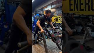 Machine TBar Row shortvideo gymshorts viralvideo [upl. by Earl]