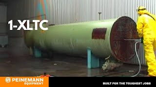 1XLTC Lance Tube Feeder  Peinemann Equipment [upl. by Suoirrad]