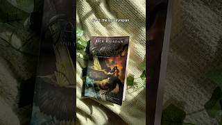 ranking the percy jackson series 🌊 books booktok booktube pjo reading percyjackson trending [upl. by Siednarb926]