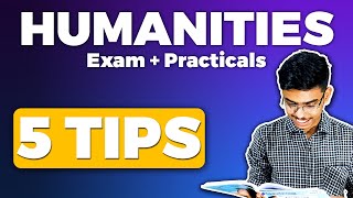 Only for Humanities Class 12 Students  How to Score Good Marks in Board Exam 2023 [upl. by Navak48]