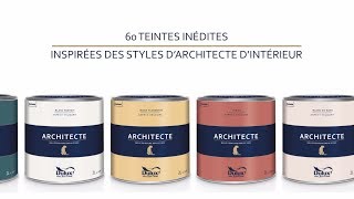 Dulux Valentine Architecte Velours associez les bonnes couleurs [upl. by Zalucki]