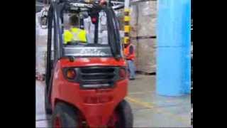 Linde Forklift Driver Safety Training  Part 2 [upl. by Intyre]