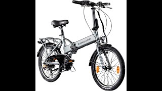 Zündapp Faltrad EBike 20 Zoll Z101  BESTSELLER  Klapprad Pedelec StVZO Elektrofaltrad 6 Gang [upl. by Braunstein41]