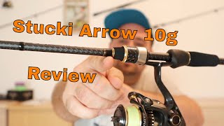 Stucki Arrow 10g Spinnrute Review [upl. by Drusie]