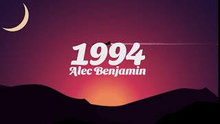 Alec Benjamin  1994 Subtitulada al españolquot [upl. by Nwahsal]