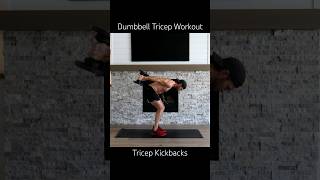 7 Best Dumbbell Tricep Exercises For Stronger Arms fitness triceps workout [upl. by Lampert]