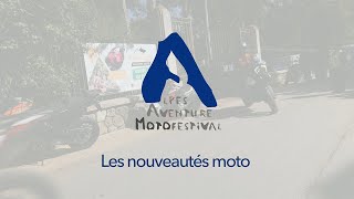 Les nouveautés moto  AAMF 2024 [upl. by Matejka544]