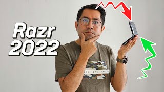 NO COMPRES el Motorola RAZR 2022 sin ver este video [upl. by Aidaas]