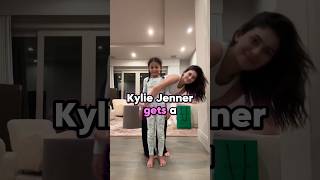 KYLIE JENNER DOES THIS TREND 😭 trending kyliejenner tiktok kardashians [upl. by Petie161]