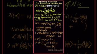 TIFR 2017 SolutionQuantum Mechanicsphysicsgalaxy1537 [upl. by Timothy132]