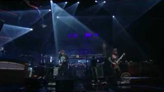 Mastodon  Oblivion Live on D Letterman May 152009 High Quality [upl. by Eicarg]