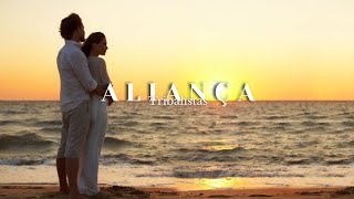 Aliança  Tribalistas lyrics☀️ [upl. by Gemoets177]