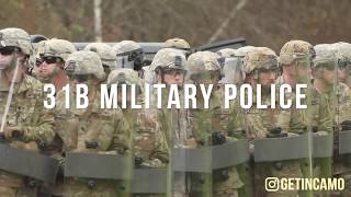 MILITARY POLICE MOS 31B ARMY [upl. by Story]