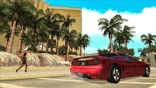 A Faithful GTA San Andreas Overhaul Using Mods [upl. by Llehcal841]