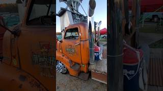 Chevrolet COE Rat Truck at the C10 Revival in Denton NC 2024 [upl. by Zoara]