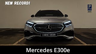 5 Fakten zur brandneuen EKlasse als Plugin Hybrid von Mercedes 🔥 [upl. by Ahsyas580]