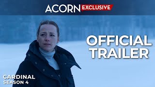 Acorn TV Exclusive  Cardinal S4  Official Trailer [upl. by Goff]