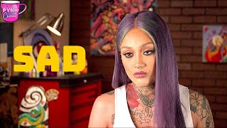 DONNA EXPOSES RELATIONSHIP WITH ALEX amp REACTS TO TATI  BLACKINKCREW [upl. by Tipton704]