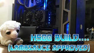 CoolerMaster H500 Upgrade amp Beauty Build [upl. by Bodi314]