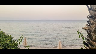 IONIAN SEA  CORFU Aeolos Beach Resort [upl. by Ddej]