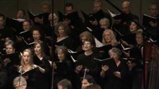 Bernstein Chichester Psalms 1st movement [upl. by Elazaro72]