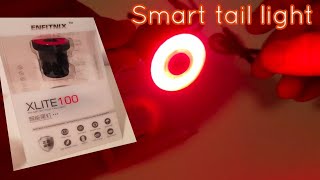 Very Smart bike Tail light XLITE100 [upl. by Okia327]