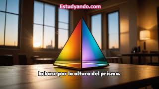 ¿Qué es un prisma triangular [upl. by Siver]