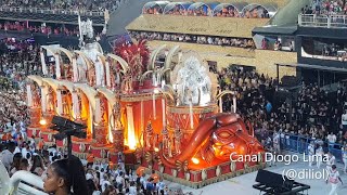 Inocentes de Belford Roxo 2022  Desfile Completo [upl. by Misti133]