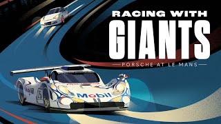 Racing with Giants Porsche at Le Mans  narrated by Patrick Dempsey [upl. by Hoeg]