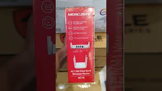 Mercusys AC10 AC1200 Wireless WiFi Dual Band Router [upl. by Adnolahs]