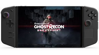 Ghost Recon Breakpoint  Lenovo Legion Go  Best Settings  PC [upl. by Aenert396]