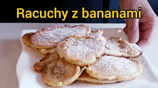 Pyszne racuchy z bananem [upl. by Fredric]