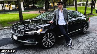 2023 Volvo S90 B6 Plus FULL Ownership Review and Tour  Allcarnews [upl. by Sabba392]