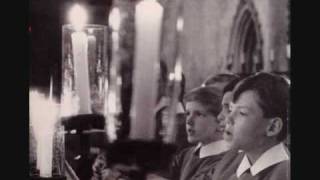 Choir of Kings College Miserere Part Irecording 1963 [upl. by Ferullo]