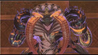 Final Fantasy XIV Amdapor Keep Hard  Final Boss  フェルディア Ferdiad [upl. by Elam]