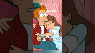 O PARADOXO DO AVÔ EM FUTURAMA [upl. by Yorle538]