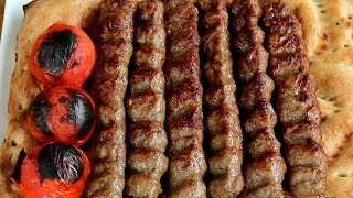 Afghan Kabab Recipe  How to make Afghani Kabab Koobideh  International Cuisines [upl. by Dent566]