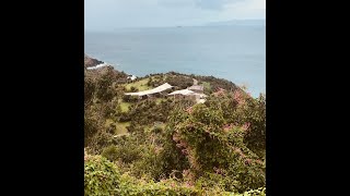 Rockefeller Estate St Barts 2018 Exploring the work of art on foot David and Peggy Rockefeller [upl. by Yknarf71]