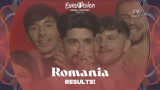 Eurovision 2022  Romania 🇷🇴  National Selection  WRS wins Selecţia Naţională 2022 RESULTS [upl. by Gussy]