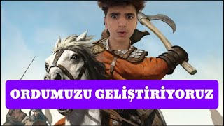 ORDUMUZU GELİŞTİRDİK  BANNERLORD 2 BÖLÜM [upl. by Oribella807]