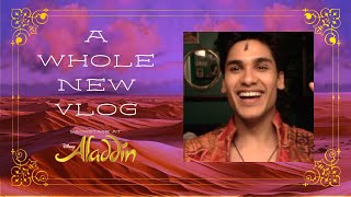 A Whole New Vlog Backstage at ALADDIN with Adi Roy Episode 2 [upl. by Mohandis756]