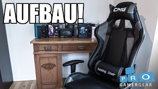 Caro CMG Gaming Stuhl  Zusammenbau [upl. by Biddie198]