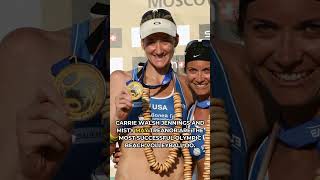 Epic Olympic Beach Volleyball Highlights [upl. by Calabrese]