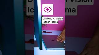 How to Draw AI Vision Icon Using Grid  figmatutorial [upl. by Proudman]