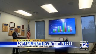 Low real estate inventory in 2023 for Rogue Valley [upl. by Andee]