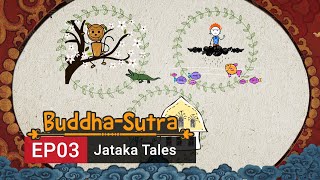 Story of Buddha  Jataka Tales  Buddha Sutra  Episode 3  English [upl. by Atilek82]