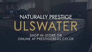 Ulswater Mattress Review  Naturally Prestige  Exclusive to Prestige Beds [upl. by Smart]