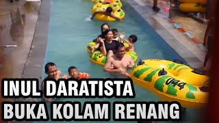 BERENANG DI TEMPAT INUL DARATISTA  SAYGON WATERPARK PASURUAN [upl. by Adal]