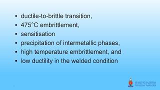 Ferritic Stainless Steel [upl. by Idalina]