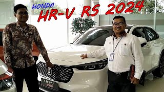 Mobil Ganteng HRV RS 2024 [upl. by Wyn]